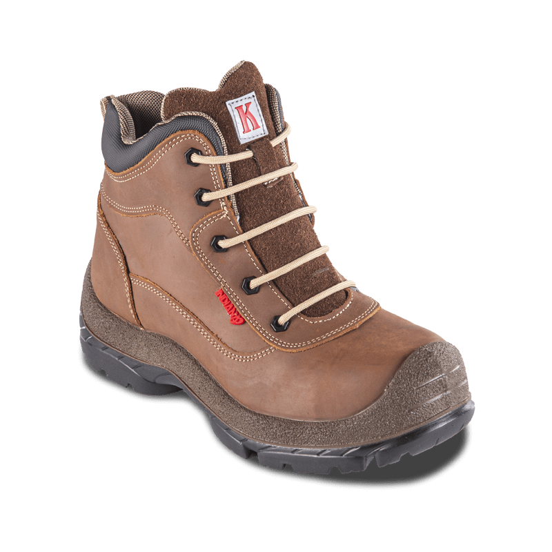 Bota Seguridad Unika Café