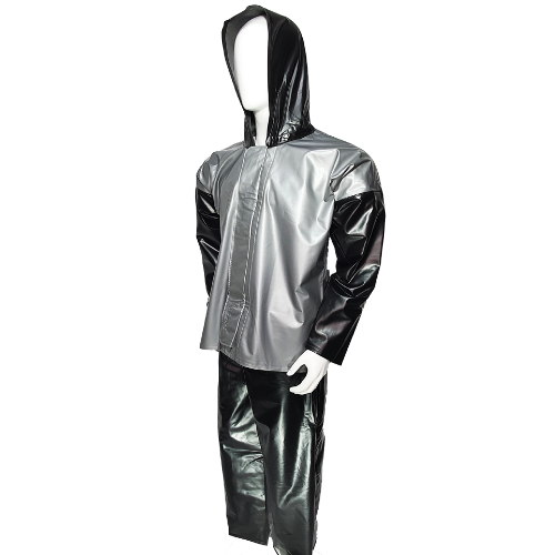 Conjunto Impermeable con cierre en cremallera y velcro