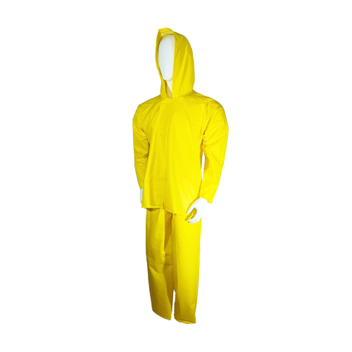 Conjunto Impermeable con Cierre en Broche