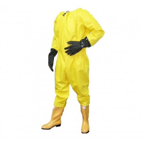 Uniforme escafandra bota sencilla