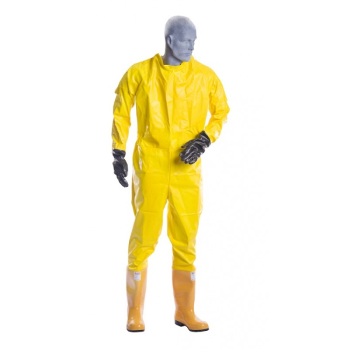 Uniforme escafandra bota de seguridad