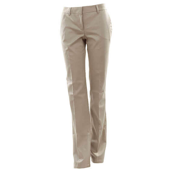 Pantalon en dril clasico para dama licrado