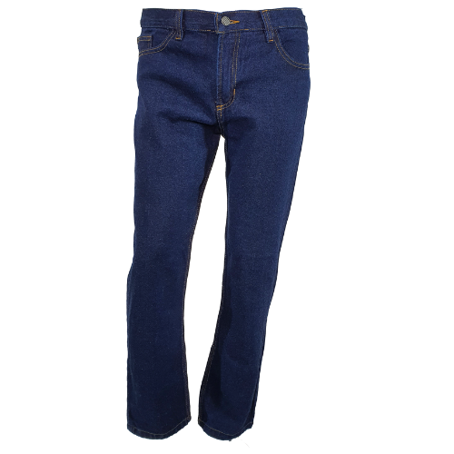 Pantalón en jean clásico para caballero Tallas 28 a 36