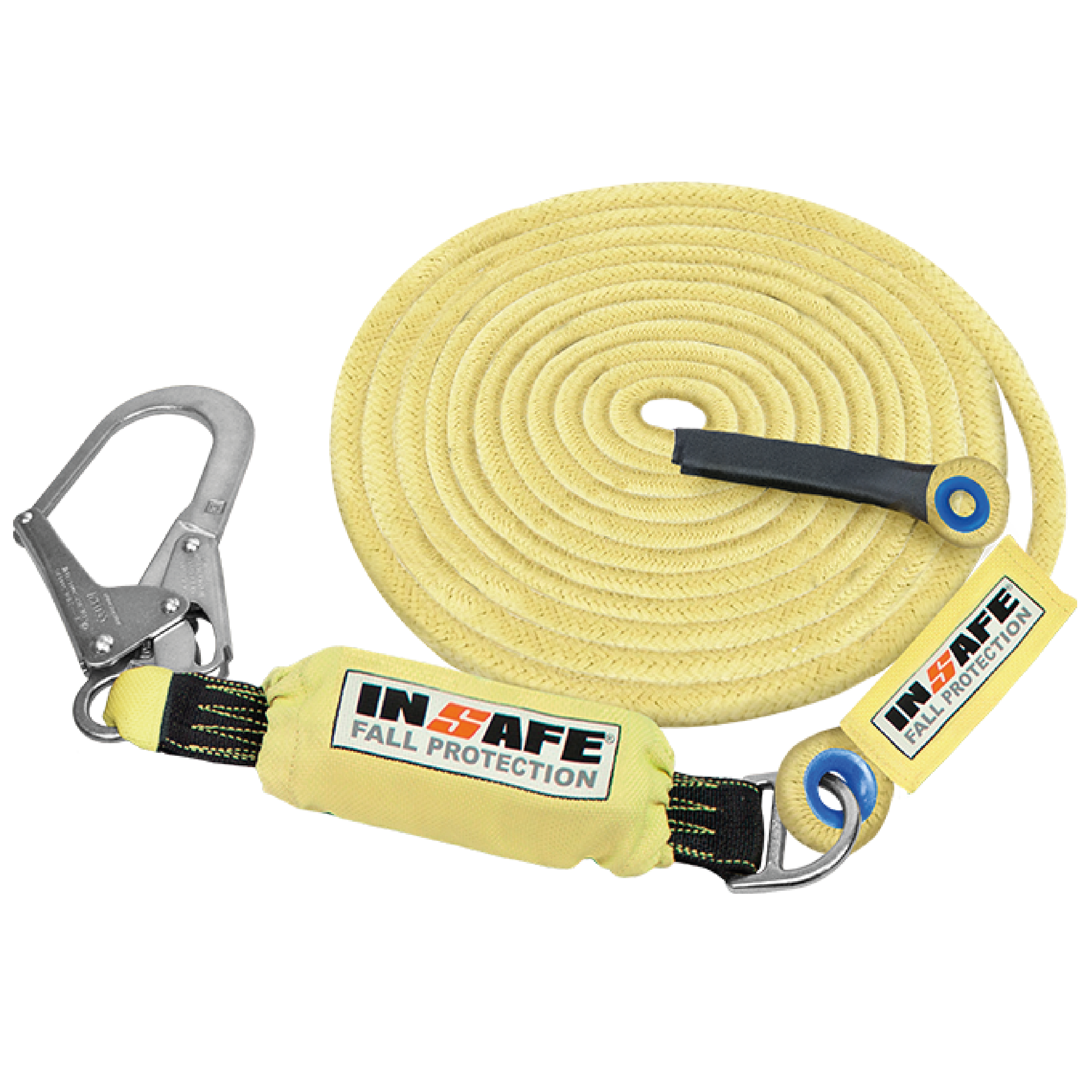 Línea de Vida Vertical en Cuerda de 13mm en Kevlar Cara Serie 34501